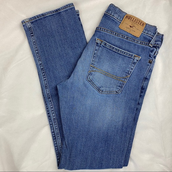 Hollister Other - EUC 29x32 Hollister Slim Straight